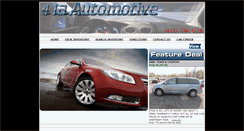 Desktop Screenshot of 41aauto.com